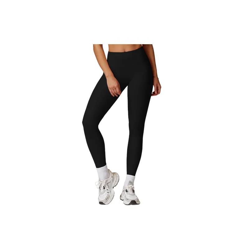 Sporty Simple Leggings Women-4