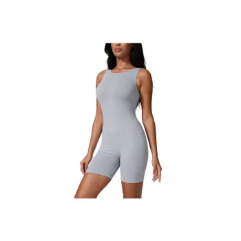 Fashionable Simple Nylon Bodysuit Women