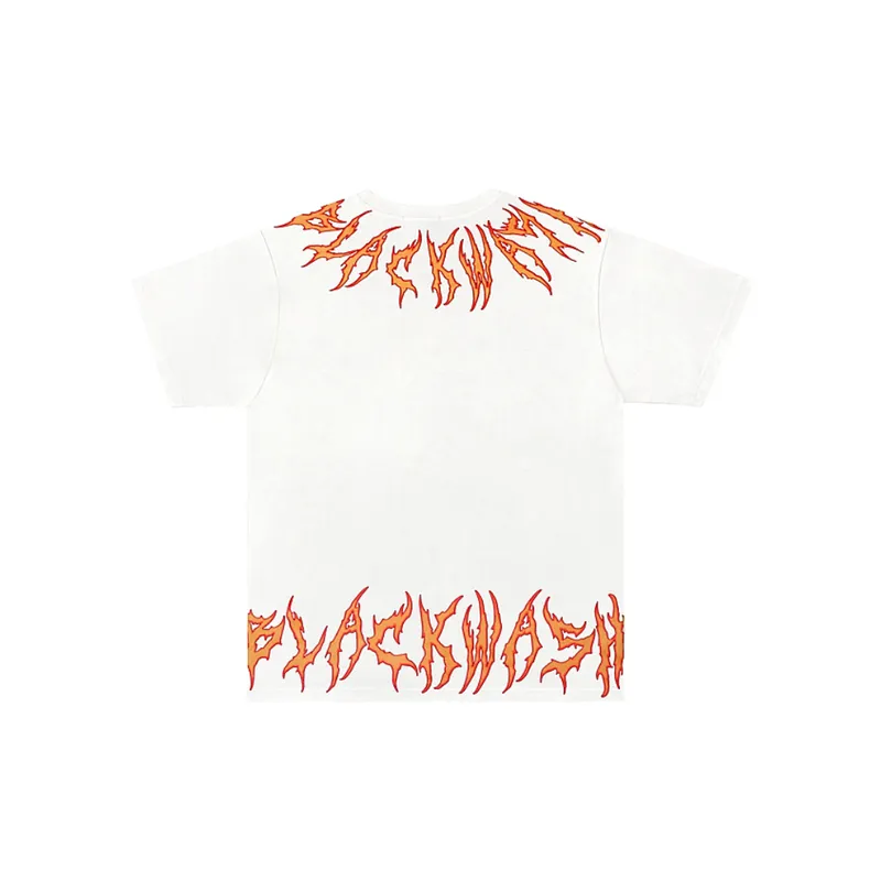 Short sleeved T shirt Niche Handsome Oversize-5
