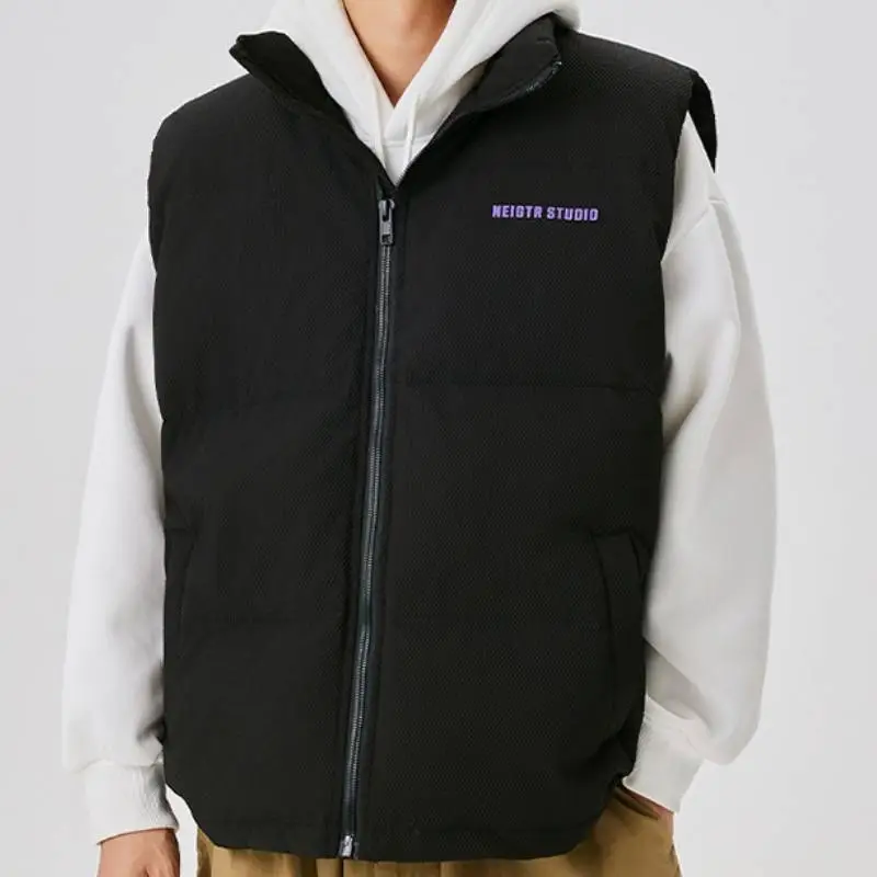Simple Basics Polyester Vest-6