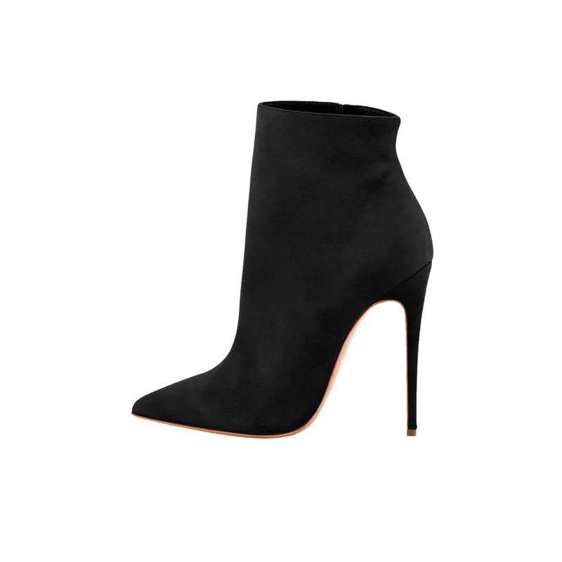 Fashionable Basics Ankle Boots-9