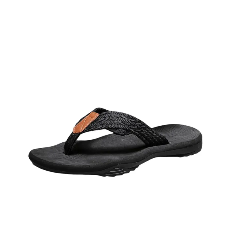 Fashionable Simple Flip Flops-4