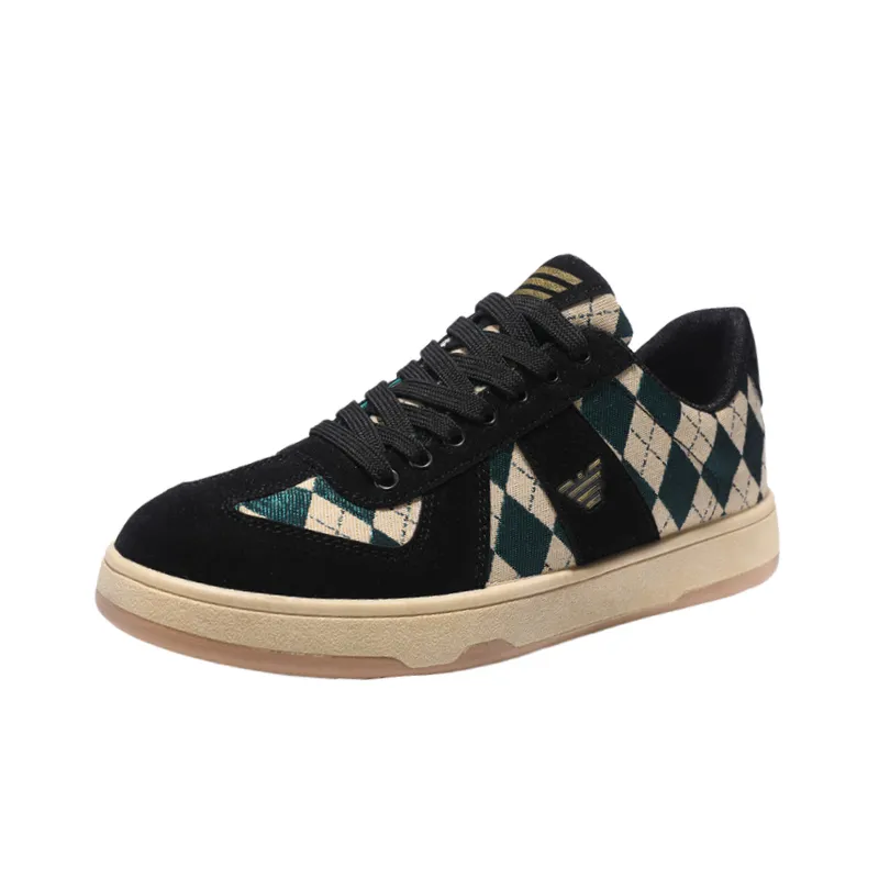 Comfortable Non slip Wear resistant Retro Sneakers-2