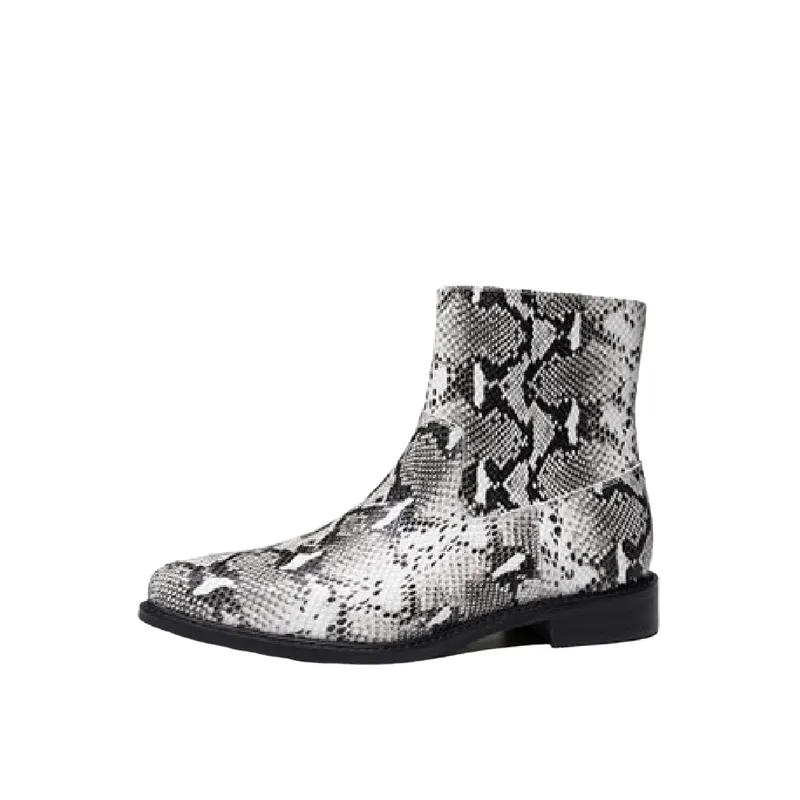 Basics Simple Ankle Boots-0
