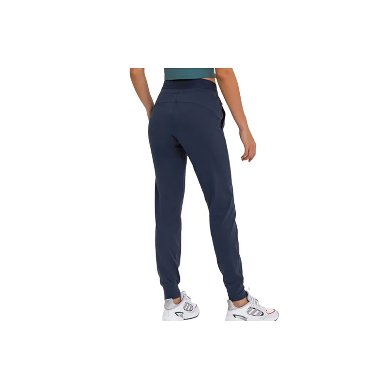 Simple Skin friendly Sports Pants Women-7