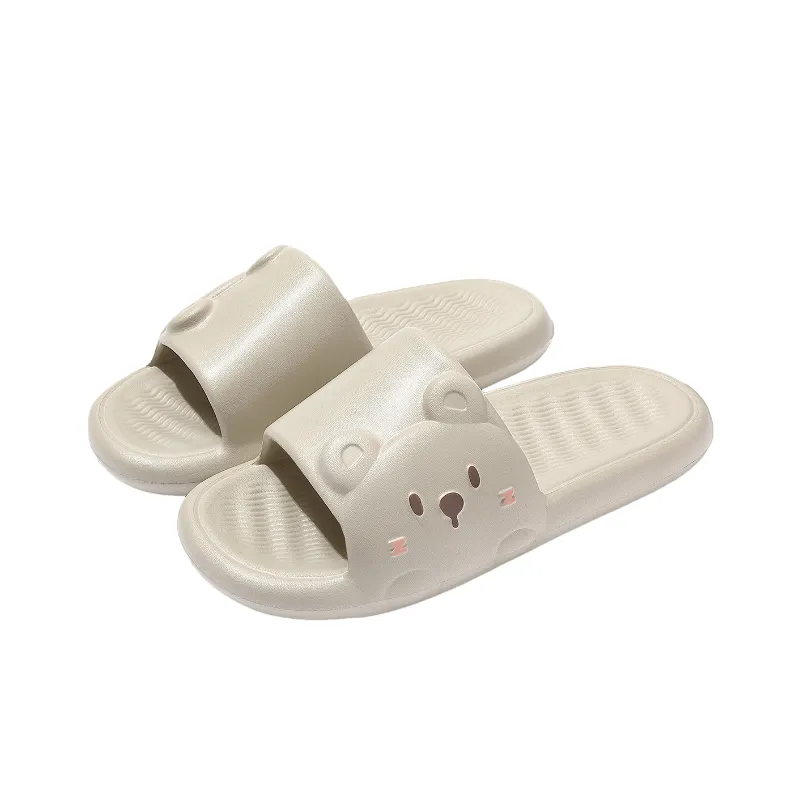 Cute Plain Flip Flops-2
