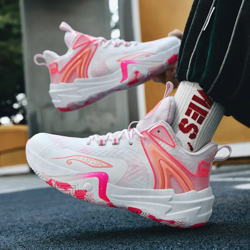 Casual Sporty Basketball Shoes-8