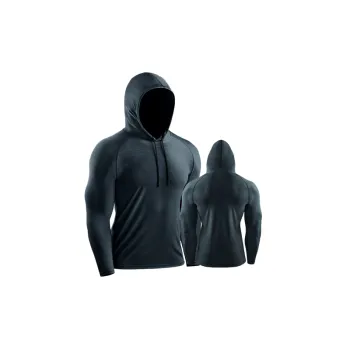 Loose Sporty Blended Synthetic Fabrics Fitness Clothing