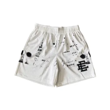 Mesh Breathable Loose Shorts