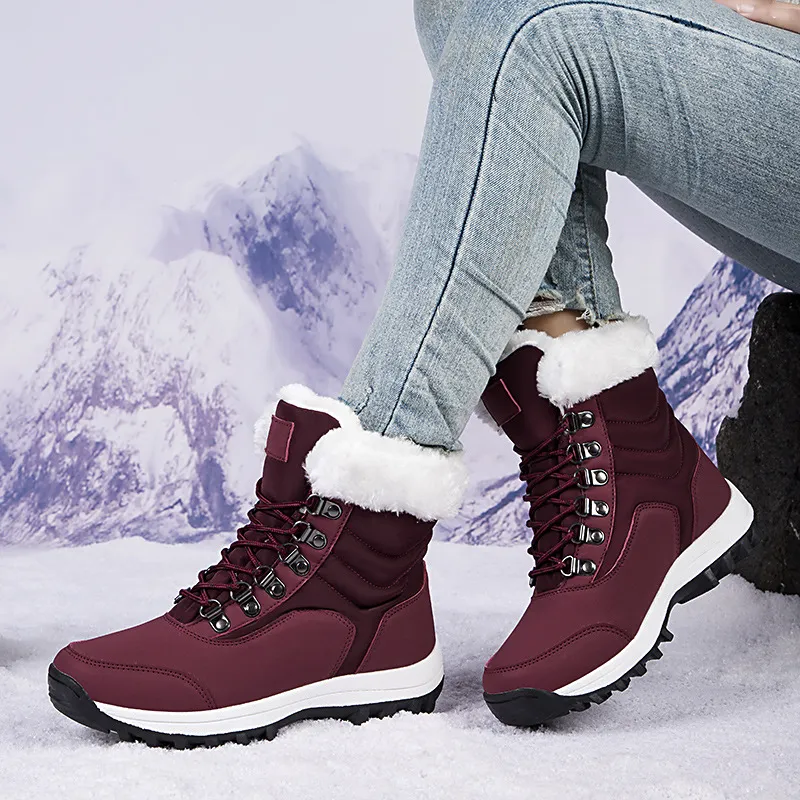 Basics Simple Outdoor Boots-10