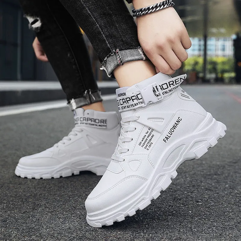 Casual Sporty Breathable Martin Boot-4