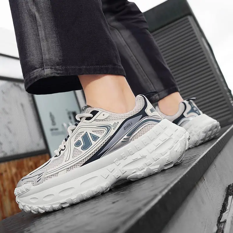 Casual Sporty Chunky Sneakers-1