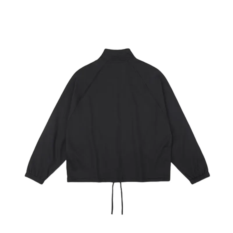 Silhouette Half Zipper Raglan Sleeve Sweatshirt-3