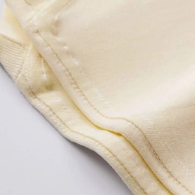 Casual Loose Combed Cotton T Shirt-6