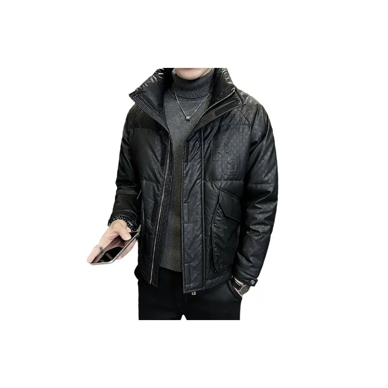 Fashion Simple Loose Down Jacket-2