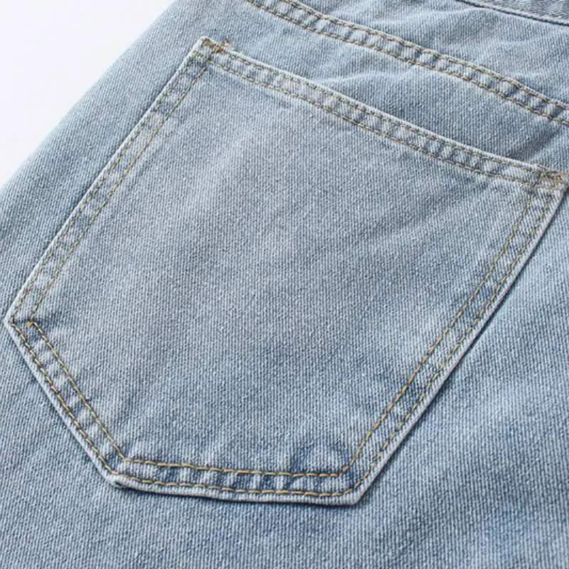 Plain Elegant Jeans-4