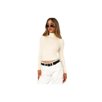 Simple Plain T Shirt Women