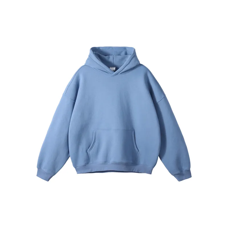 Simple Plain Sweatshirt-0