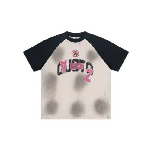 Retro Trendy Washed Short Sleeve T Shirt