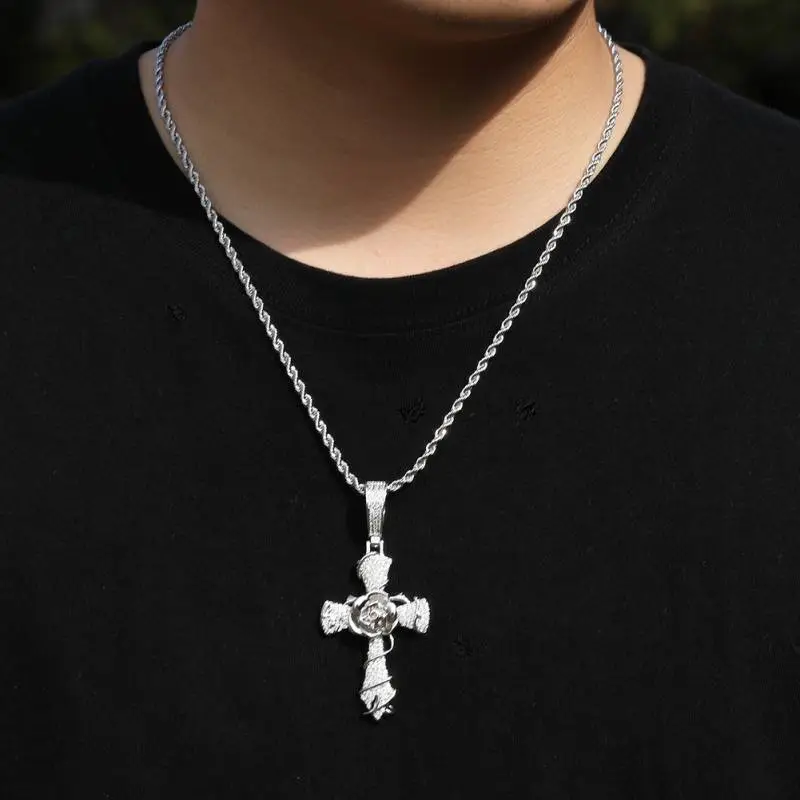 Fashionable Plain Necklace-2