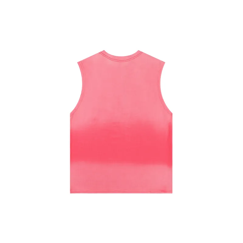 Street Loose 100% Cotton Vest-3