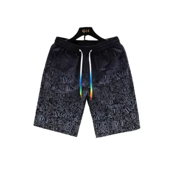 Loose Trend Printed Gradient Leisure Pants