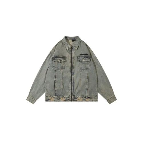 Original Design Denim Simple Loose Jacket