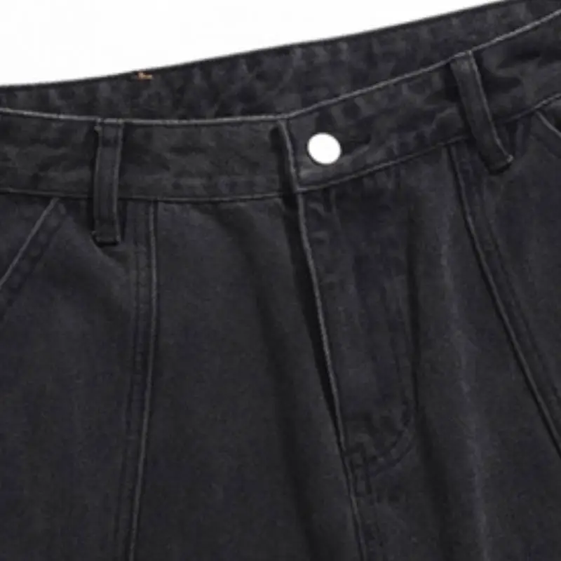 Street Retro Cargo Pants-4