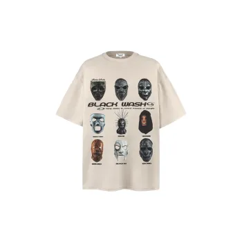 Casual Loose Print 100% Cotton T Shirt