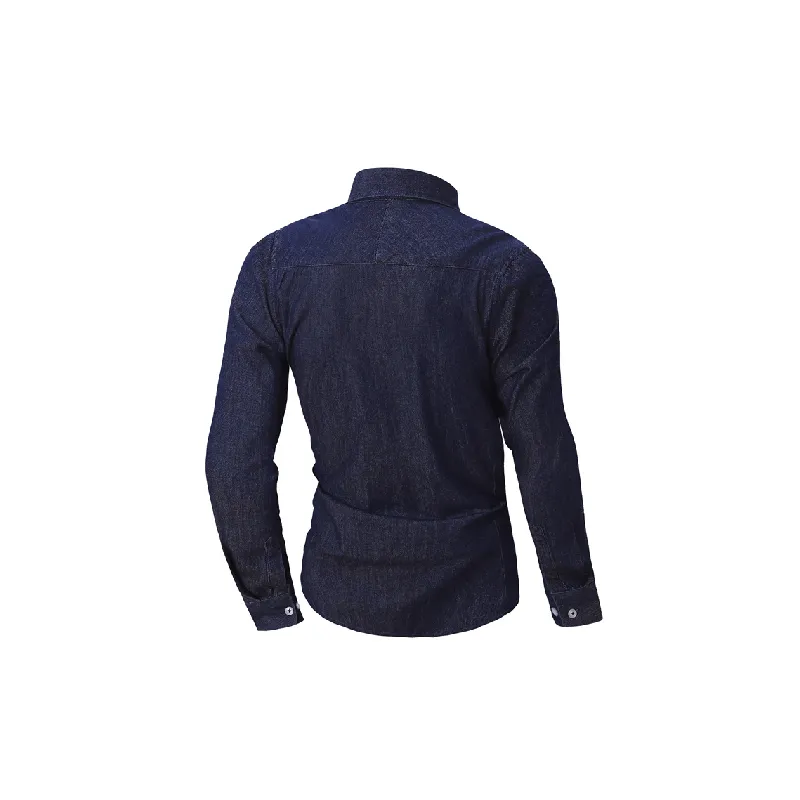 Casual Loose Denim Shirt-3