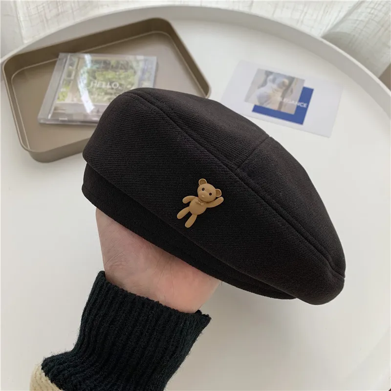 Fashionable Funky Beret-1