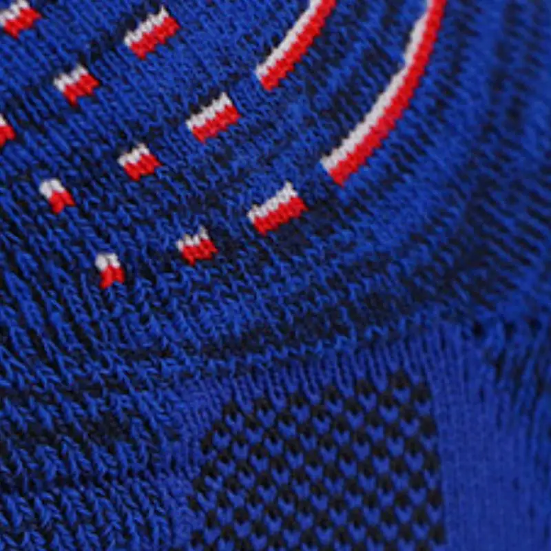 Sporty Funky 100% Cotton Mid Calf Sock-4
