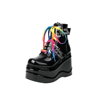 Punk Casual Ankle Boots