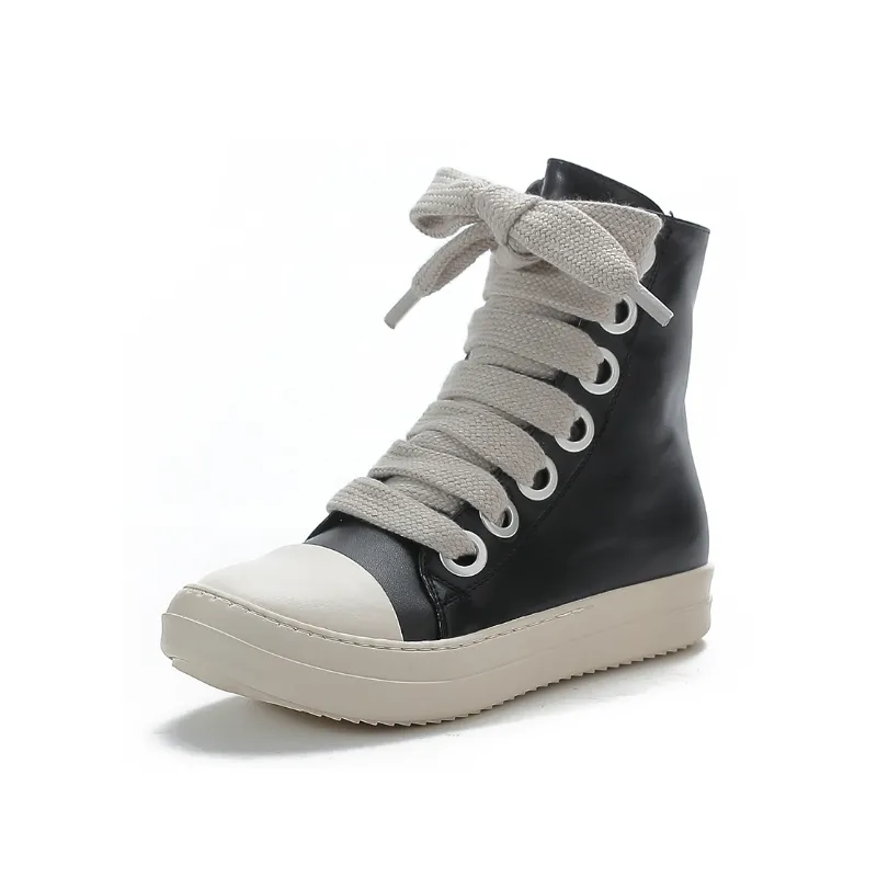 Fashionable Street Ankle Boots-0