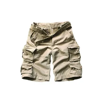 Loose Large Pockets Cargo Shorts