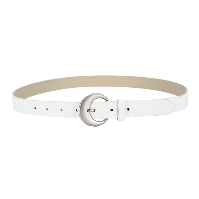 Casual Simple Leather Belt-4