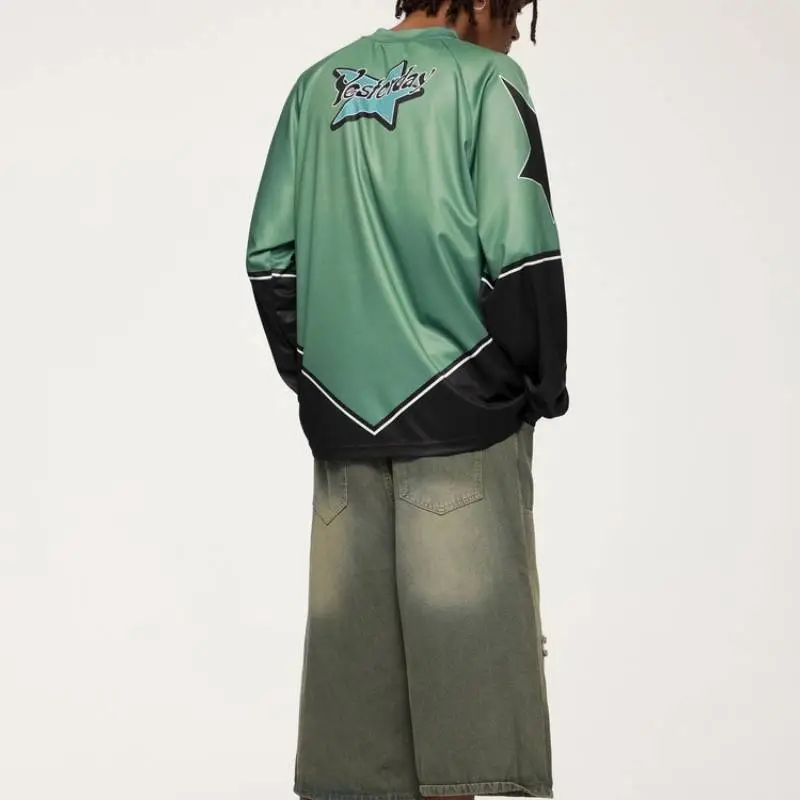 Basics Loose T Shirt-3