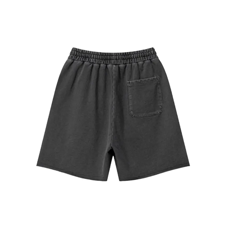 Fashionable Loose Cotton Casual Shorts Unisex-1