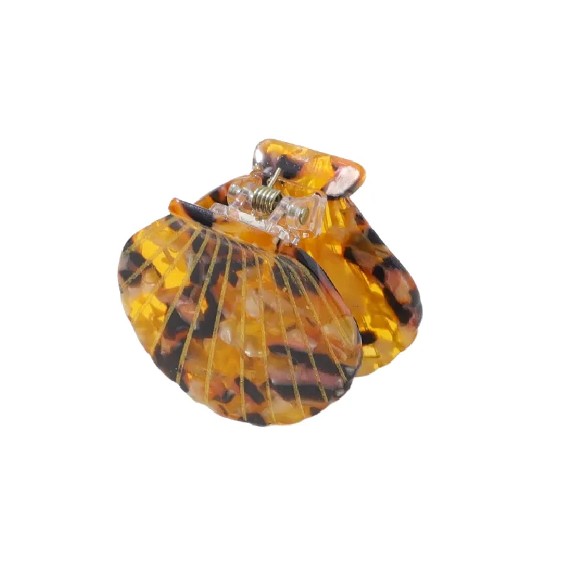 Retro Shell Hair Clip-0