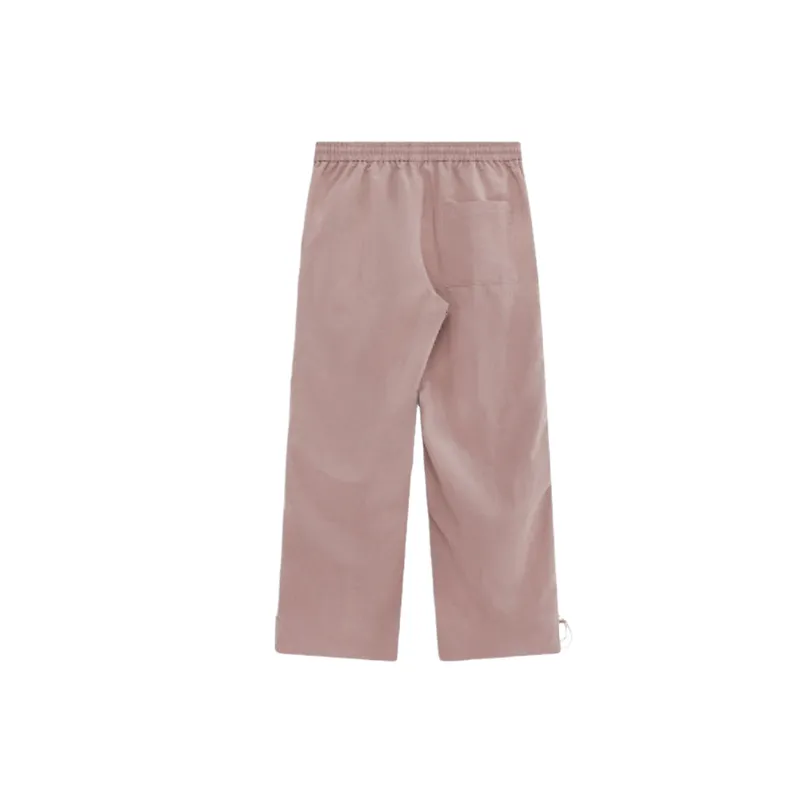 Fashion Zipper Nylon Casual Pants-7