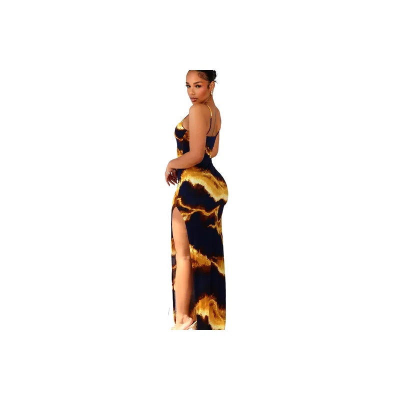 Funky Skin friendly Polyester Dress Women-3