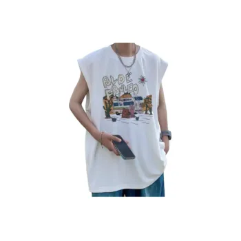 Trendy Sleeveless Vest