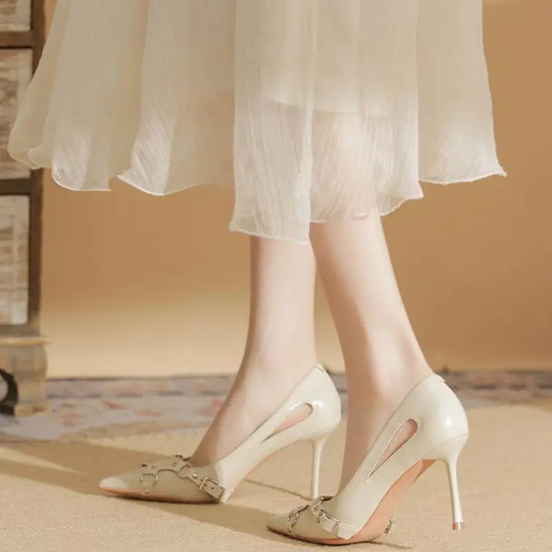 Fashionable Punk High Heels-1