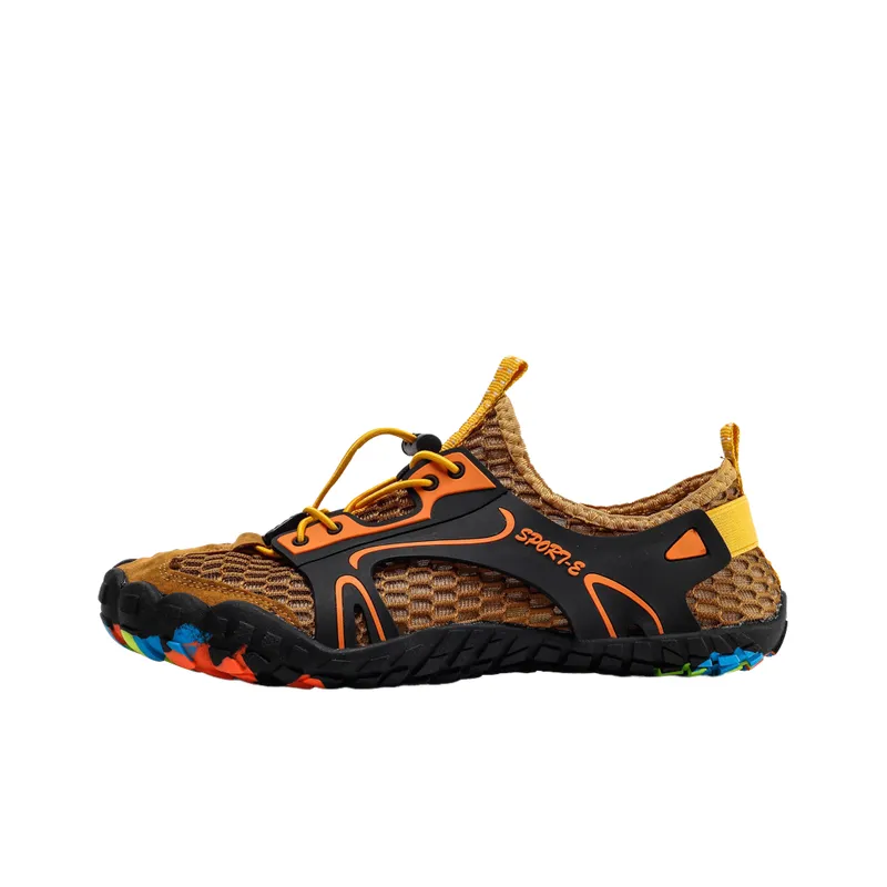 Sporty Waterproof River Trekking Shoes-0