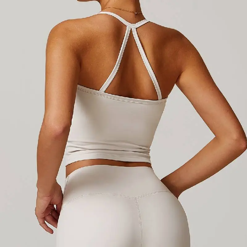 Casual Sporty Nylon Vest Women-5