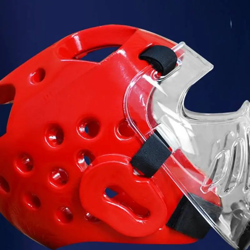 Sporty Plain Boxing Protective Gears-4
