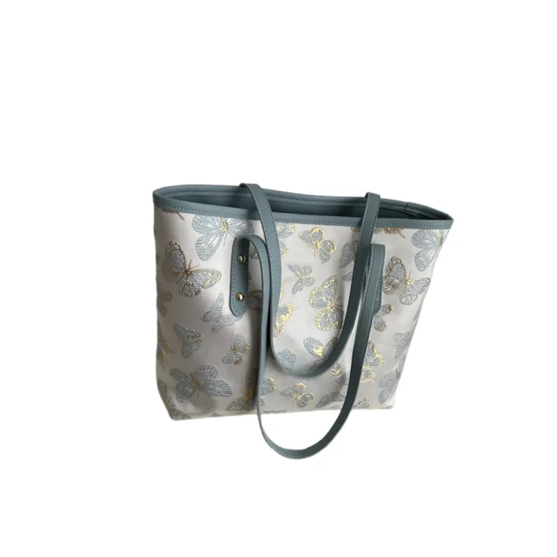 Casual Simple Shoulder Bag-1