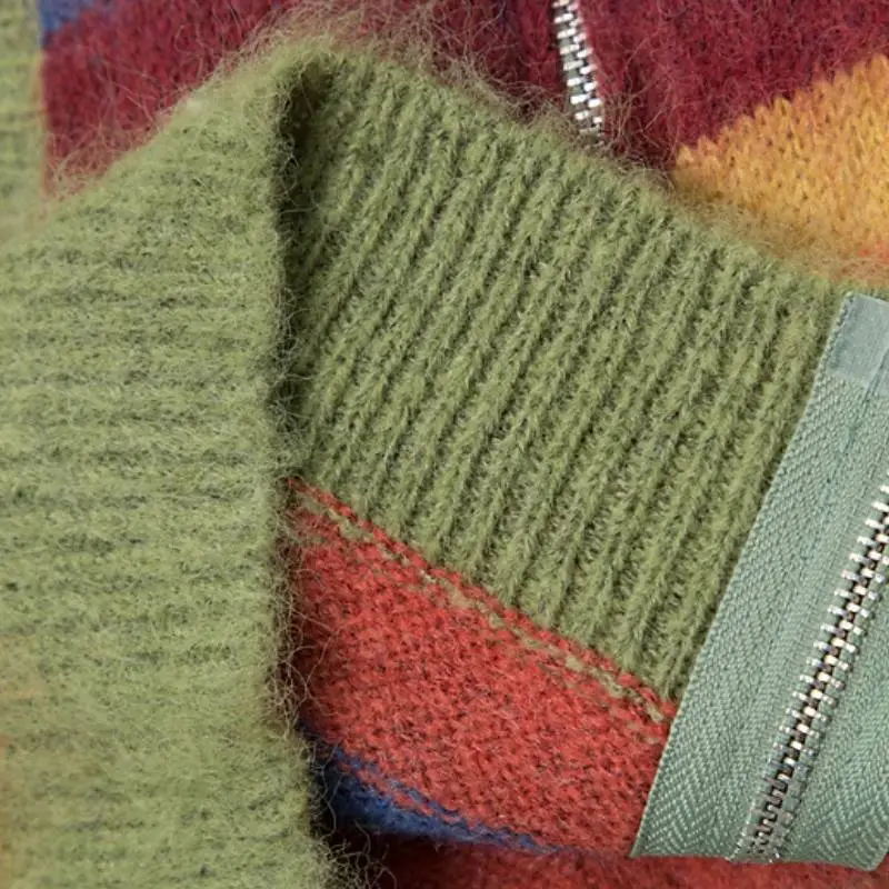 Sexy Retro Loose Sweater-7