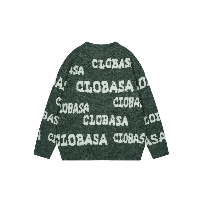 Retro Loose Sweater-0