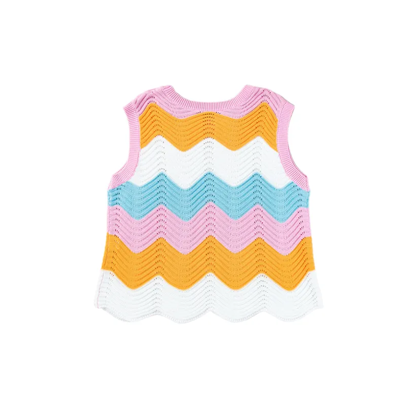 Softness Fashionable Loose Vest-1